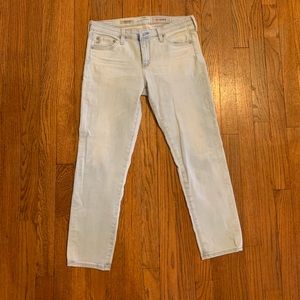AG cropped skinny jeans